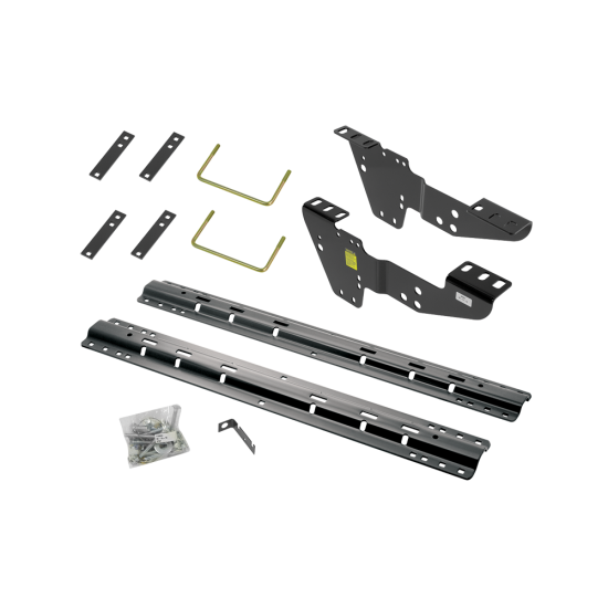 For 2007-2010 Chevrolet Silverado 3500 HD Custom Industry Standard Above Bed Rail Kit (For 6-1/2' and 8 foot Bed, w/o Factory Puck System Models) By Reese For 2007-2010 Chevrolet Silverado 3500 HD Custom Industry Standard Above Bed Rail Kit (For 6-1/2' and 8 foot Bed, w/o Factory Puck System Models) By Reese