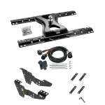 For 2007-2007 Chevrolet Silverado 1500 Custom Industry Standard Above Bed Rail Kit + 25K Reese Gooseneck Hitch + In-Bed Wiring (For 6-1/2' and 8 foot Bed, Classic, w/o Factory Puck System Models) By Reese For 2007-2007 Chevrolet Silverado 1500 Custom Industry Standard Above Bed Rail Kit + 25K Reese Gooseneck Hitch + In-Bed Wiring (For 6-1/2' and 8 foot Bed, Classic, w/o Factory Puck System Models) By Reese