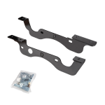 For 2017-2022 Ford F-250 Super Duty Gooseneck Fifth Wheel Underbed Custom Fit Brackets For Standard Rails (For 6-1/2' and 8 foot Bed, Except Dual Rear Wheel or Cab & Chassis, w/o Factory Puck System Models) By Reese For 2017-2022 Ford F-250 Super Duty Gooseneck Fifth Wheel Underbed Custom Fit Brackets For Standard Rails (For 6-1/2' and 8 foot Bed, Except Dual Rear Wheel or Cab & Chassis, w/o Factory Puck System Models) By Reese
