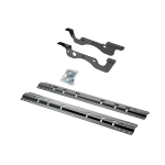 For 2017-2022 Ford F-250 Super Duty Custom Industry Standard Above Bed Rail Kit (For 5'8 or Shorter Bed (Sidewinder Required), Except Dual Rear Wheel or Cab & Chassis, w/o Factory Puck System Models) By Reese For 2017-2022 Ford F-250 Super Duty Custom Industry Standard Above Bed Rail Kit (For 5'8 or Shorter Bed (Sidewinder Required), Except Dual Rear Wheel or Cab & Chassis, w/o Factory Puck System Models) By Reese