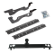 For 2017-2022 Ford F-250 Super Duty Custom Industry Standard Above Bed Rail Kit + 25K Pro Series Gooseneck Hitch (For 6-1/2' and 8 foot Bed, Except Dual Rear Wheel or Cab & Chassis, w/o Factory Puck System Models) By Reese For 2017-2022 Ford F-250 Super Duty Custom Industry Standard Above Bed Rail Kit + 25K Pro Series Gooseneck Hitch (For 6-1/2' and 8 foot Bed, Except Dual Rear Wheel or Cab & Chassis, w/o Factory Puck System Models) By Reese