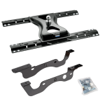 For 2017-2022 Ford F-350 Super Duty Custom Industry Standard Above Bed Rail Kit + 25K Reese Gooseneck Hitch (For 6-1/2' and 8 foot Bed, Except Dual Rear Wheel or Cab & Chassis, w/o Factory Puck System Models) By Reese For 2017-2022 Ford F-350 Super Duty Custom Industry Standard Above Bed Rail Kit + 25K Reese Gooseneck Hitch (For 6-1/2' and 8 foot Bed, Except Dual Rear Wheel or Cab & Chassis, w/o Factory Puck System Models) By Reese