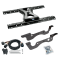 For 2017-2022 Ford F-250 Super Duty Custom Industry Standard Above Bed Rail Kit + 25K Reese Gooseneck Hitch + In-Bed Wiring (For 6-1/2' and 8 foot Bed, Except Dual Rear Wheel or Cab & Chassis, w/o Factory Puck System Models) By Reese
