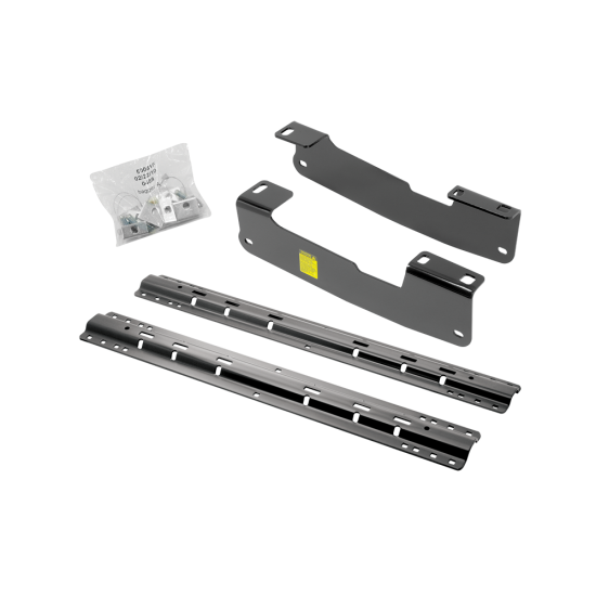 For 2004-2014 Ford F-150 Custom Industry Standard Above Bed Rail Kit (For 6-1/2' and 8 foot Bed, w/o Factory Puck System Models) By Reese For 2004-2014 Ford F-150 Custom Industry Standard Above Bed Rail Kit (For 6-1/2' and 8 foot Bed, w/o Factory Puck System Models) By Reese