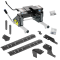 For 2007-2021 Toyota Tundra Custom Industry Standard Above Bed Rail Kit + 16K Fifth Wheel + Round Tube Slider (For 6-1/2' or Shorter Bed, w/o Factory Puck System Models) By Reese For 2007-2021 Toyota Tundra Custom Industry Standard Above Bed Rail Kit + 16K Fifth Wheel + Round Tube Slider (For 6-1/2' or Shorter Bed, w/o Factory Puck System Models) By Reese