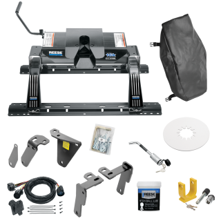 Reese Base Rail 5th Wheel Mount Kit 58058 Reese Base Rail 5th Wheel Mount Kit 58058