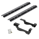 For 2015-2020 Ford F-150 Custom Industry Standard Above Bed Rail Kit (For 6-1/2' and 8 foot Bed, Except Raptor, w/o Factory Puck System Models) By Reese For 2015-2020 Ford F-150 Custom Industry Standard Above Bed Rail Kit (For 6-1/2' and 8 foot Bed, Except Raptor, w/o Factory Puck System Models) By Reese
