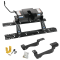 For 2015-2020 Ford F-150 Custom Industry Standard Above Bed Rail Kit + 16K Fifth Wheel + King Pin Lock (For 6-1/2' and 8 foot Bed, Except Raptor, w/o Factory Puck System Models) By Reese For 2015-2020 Ford F-150 Custom Industry Standard Above Bed Rail Kit + 16K Fifth Wheel + King Pin Lock (For 6-1/2' and 8 foot Bed, Except Raptor, w/o Factory Puck System Models) By Reese
