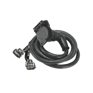 For 2011-2024 Ford F-450 Super Duty Fifth Wheel Gooseneck In-Bed 7-Way Harness (For w/Factory 7-Way Models) By Bargman For 2011-2024 Ford F-450 Super Duty Fifth Wheel Gooseneck In-Bed 7-Way Harness (For w/Factory 7-Way Models) By Bargman