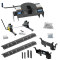 For 2011-2013 RAM 2500 Custom Outboard Above Bed Rail Kit + 20K Fifth Wheel + Square Slider (For 6-1/2' or Shorter Bed, w/o Factory Puck System Models) By Reese For 2011-2013 RAM 2500 Custom Outboard Above Bed Rail Kit + 20K Fifth Wheel + Square Slider (For 6-1/2' or Shorter Bed, w/o Factory Puck System Models) By Reese