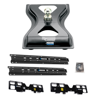 Reese The Goose 25K Above-Bed Gooseneck Hitch Reese The Goose 25K Above-Bed Gooseneck Hitch