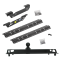 For 2011-2016 Ford F-250 Super Duty Custom Outboard Above Bed Rail Kit + 25K Pro Series Gooseneck Hitch (For 6-1/2' and 8 foot Bed, Except Cab & Chassis, w/o Factory Puck System Models) By Reese For 2011-2016 Ford F-250 Super Duty Custom Outboard Above Bed Rail Kit + 25K Pro Series Gooseneck Hitch (For 6-1/2' and 8 foot Bed, Except Cab & Chassis, w/o Factory Puck System Models) By Reese