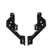 For 2019-2024 RAM 1500 Gooseneck Fifth Wheel Underbed Custom Fit Brackets For Outboard Rails (For 5'8 or Shorter Bed New Body Exc Split Tail Gate w/o Factory Puck Models) By Reese
