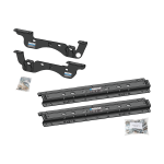For 2023-2024 Ford F-250 Super Duty Custom Outboard Above Bed Rail Kit (For 5'8 or Shorter Bed (Sidewinder Required), Except Cab & Chassis, w/o Factory Puck System Models) By Reese For 2023-2024 Ford F-250 Super Duty Custom Outboard Above Bed Rail Kit (For 5'8 or Shorter Bed (Sidewinder Required), Except Cab & Chassis, w/o Factory Puck System Models) By Reese