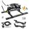 For 2023-2024 Ford F-450 Super Duty Custom Outboard Above Bed Rail Kit + 16K Fifth Wheel + Square Slider + In-Bed Wiring + King Pin Lock (For 6-1/2' or Shorter Bed, Except Cab & Chassis, w/o Factory Puck System Models) By Reese For 2023-2024 Ford F-450 Super Duty Custom Outboard Above Bed Rail Kit + 16K Fifth Wheel + Square Slider + In-Bed Wiring + King Pin Lock (For 6-1/2' or Shorter Bed, Except Cab & Chassis, w/o Factory Puck System Models) By Reese
