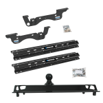 For 2023-2024 Ford F-350 Super Duty Custom Outboard Above Bed Rail Kit + 25K Pro Series Gooseneck Hitch (For 6-1/2' and 8 foot Bed, Except Cab & Chassis, w/o Factory Puck System Models) By Reese For 2023-2024 Ford F-350 Super Duty Custom Outboard Above Bed Rail Kit + 25K Pro Series Gooseneck Hitch (For 6-1/2' and 8 foot Bed, Except Cab & Chassis, w/o Factory Puck System Models) By Reese