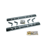 For 2007-2021 Toyota Tundra Industry Standard Semi-Custom Above Bed Rail Kit (For 6-1/2' and 8 foot Bed, w/o Factory Puck System Models) By Reese For 2007-2021 Toyota Tundra Industry Standard Semi-Custom Above Bed Rail Kit (For 6-1/2' and 8 foot Bed, w/o Factory Puck System Models) By Reese