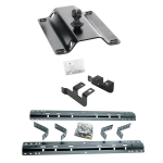 For 2014-2024 RAM 2500 Industry Standard Semi-Custom Above Bed Rail Kit + 25K Pro Series Gooseneck Hitch (For 6-1/2' and 8 foot Bed, w/o Factory Puck System Models) By Reese For 2014-2024 RAM 2500 Industry Standard Semi-Custom Above Bed Rail Kit + 25K Pro Series Gooseneck Hitch (For 6-1/2' and 8 foot Bed, w/o Factory Puck System Models) By Reese