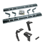 For 2019-2024 RAM 1500 Classic Industry Standard Semi-Custom Above Bed Rail Kit (For 5'8 or Shorter Bed (Sidewinder Required), Except w/Air Suspension, w/o Factory Puck System Models) By Reese For 2019-2024 RAM 1500 Classic Industry Standard Semi-Custom Above Bed Rail Kit (For 5'8 or Shorter Bed (Sidewinder Required), Except w/Air Suspension, w/o Factory Puck System Models) By Reese