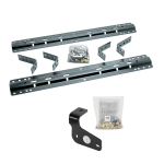 For 2015-2020 Ford F-150 Industry Standard Semi-Custom Above Bed Rail Kit (For 5'8 or Shorter Bed (Sidewinder Required), Except Raptor, w/o Factory Puck System Models) By Reese For 2015-2020 Ford F-150 Industry Standard Semi-Custom Above Bed Rail Kit (For 5'8 or Shorter Bed (Sidewinder Required), Except Raptor, w/o Factory Puck System Models) By Reese