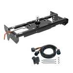 For 1999-2016 Ford F-350 Super Duty Hide-A-Goose Underbed Gooseneck Hitch System + 7-Way In-Bed Wiring (Excludes: Cab & Chassis, w/o Factory Puck System Models) By Draw-Tite For 1999-2016 Ford F-350 Super Duty Hide-A-Goose Underbed Gooseneck Hitch System + 7-Way In-Bed Wiring (Excludes: Cab & Chassis, w/o Factory Puck System Models) By Draw-Tite