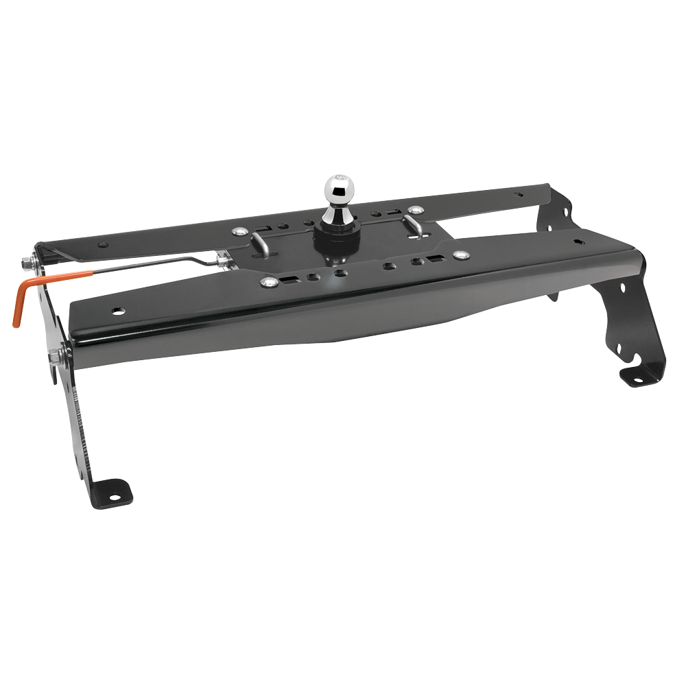 For 2010-2013 Dodge Ram 2500 Hide-A-Goose Underbed Gooseneck Hitch System (For All Styles, w/o Factory Puck System Models) By Draw-Tite For 2010-2013 Dodge Ram 2500 Hide-A-Goose Underbed Gooseneck Hitch System (For All Styles, w/o Factory Puck System Models) By Draw-Tite