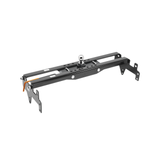 For 2008-2013 GMC Sierra 1500 Hide-A-Goose Underbed Gooseneck Hitch System (For w/o Factory Puck System Models) By Draw-Tite For 2008-2013 GMC Sierra 1500 Hide-A-Goose Underbed Gooseneck Hitch System (For w/o Factory Puck System Models) By Draw-Tite