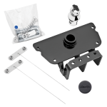For 2013-2018 RAM 3500 Hide-A-Goose Underbed Gooseneck Hitch System (For (Gooseneck Head Does Not Require Rail Kit), w/o Factory Puck System Models) By Draw-Tite For 2013-2018 RAM 3500 Hide-A-Goose Underbed Gooseneck Hitch System (For (Gooseneck Head Does Not Require Rail Kit), w/o Factory Puck System Models) By Draw-Tite