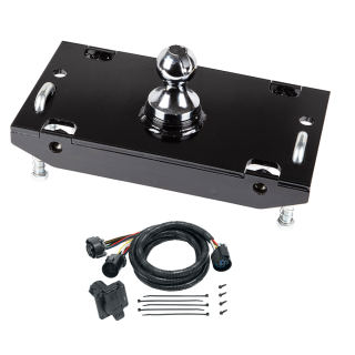 For 2019-2024 RAM 2500 Hide-A-Goose Underbed Gooseneck Hitch System + 7-Way In-Bed Wiring (For (Gooseneck Head Does Not Require Rail Kit), w/o Factory Puck System Models) By Draw-Tite For 2019-2024 RAM 2500 Hide-A-Goose Underbed Gooseneck Hitch System + 7-Way In-Bed Wiring (For (Gooseneck Head Does Not Require Rail Kit), w/o Factory Puck System Models) By Draw-Tite