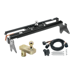 For 1999-2004 Chevrolet Silverado 2500 Hide-A-Goose Underbed Gooseneck Hitch System + 7-Way In-Bed Wiring + 5" Offset Gooseneck Ball (For All Styles, w/o Factory Puck System Models) By Draw-Tite For 1999-2004 Chevrolet Silverado 2500 Hide-A-Goose Underbed Gooseneck Hitch System + 7-Way In-Bed Wiring + 5" Offset Gooseneck Ball (For All Styles, w/o Factory Puck System Models) By Draw-Tite