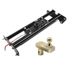 For 2015-2023 Ford F-150 Hide-A-Goose Underbed Gooseneck Hitch System + 5" Offset Gooseneck Ball (Excludes: Raptor, w/o Factory Puck System Models) By Draw-Tite For 2015-2023 Ford F-150 Hide-A-Goose Underbed Gooseneck Hitch System + 5" Offset Gooseneck Ball (Excludes: Raptor, w/o Factory Puck System Models) By Draw-Tite