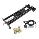 For 2015-2023 Ford F-150 Hide-A-Goose Underbed Gooseneck Hitch System + 7-Way In-Bed Wiring + 5" Offset Gooseneck Ball (Excludes: Raptor, w/o Factory Puck System Models) By Draw-Tite For 2015-2023 Ford F-150 Hide-A-Goose Underbed Gooseneck Hitch System + 7-Way In-Bed Wiring + 5" Offset Gooseneck Ball (Excludes: Raptor, w/o Factory Puck System Models) By Draw-Tite