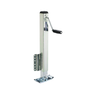 Fulton 2500 lbs Fixed Mount Drop Leg Trailer Jack Fulton Fixed Mount Drop Leg Trailer Jack, 2500 lbs, for Heavy-Duty Use