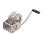 143101 Fulton Trailer Brake Winch 1500 lbs. Capacity Fulton Brake Winch 1,500 Lbs. High-Performance Cable Only Boat Lift Trailer Grain Auger Manual Forklift Hoist