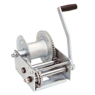 143200 Fulton Trailer Brake Winch 2500 lbs. Capacity Fulton Brake Winch 2,500 Lbs. High-Performance Cable Only Boat Lift Trailer Grain Auger Manual Forklift Hoist