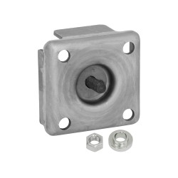 Weld-On Mounting Bracket Kit for XP Series Trailer Jack Weld-On Mounting Bracket Kit for XP Series Trailer Jack