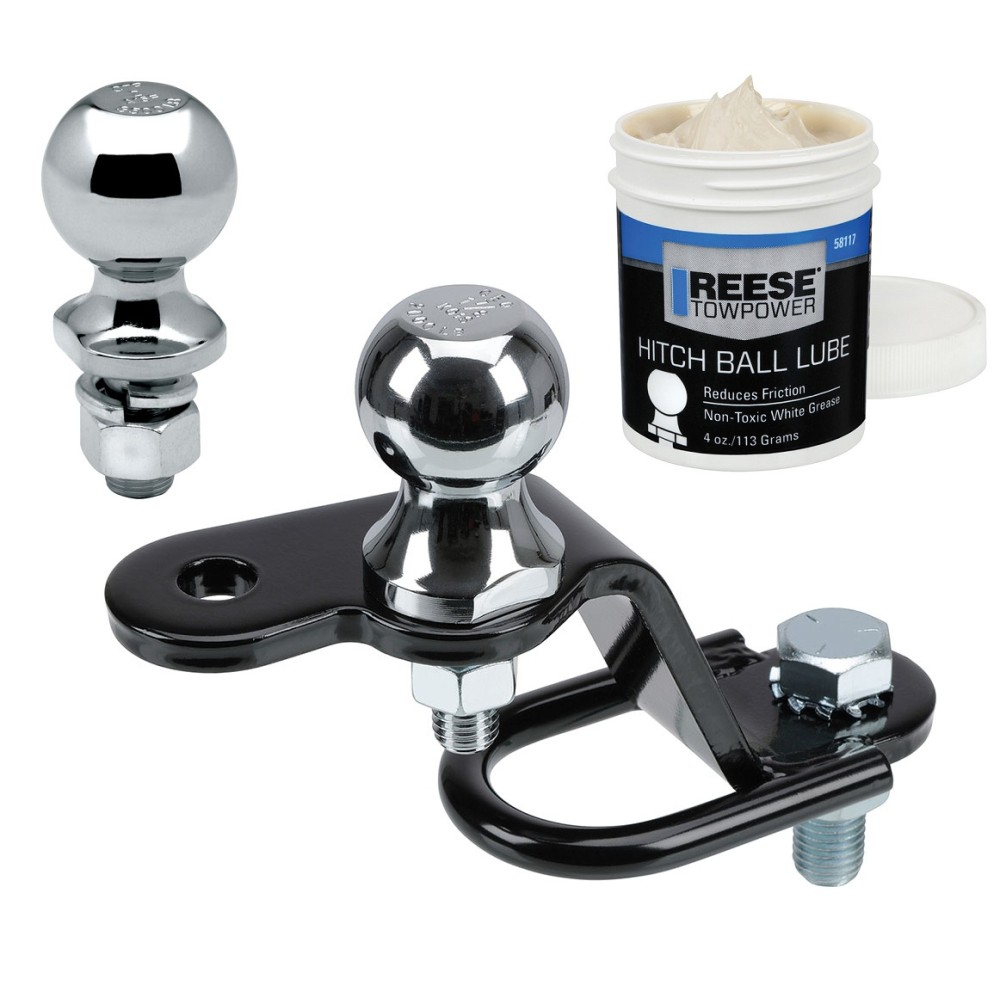 Reese ATV UTV Trailer Tow Hitch Bar 3Way 3 Point w/ Hardware