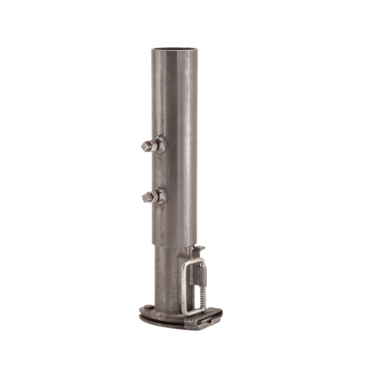 0287800300 Pro Series Gooseneck Trailer Hitch Coupler 2-5/16 inch Diameter 25000 lbs. Capacity Round Pro Series Round Gooseneck Trailer Coupler 25,000 lbs 4.5" Outer Sleeve 4" Inner Tube Adjustable 2-5/16" Hitch Ball