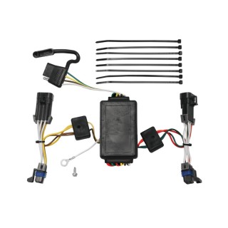 Custom Fit Trailer Hitch Wiring Harness (Plug & Play) Installation Hardware Installation Instructions 51185 118418 Pro Series Trailer Hitch Wiring 02-07 Saturn Vue Except Redline Class 2 1-1/4" Tow Receiver Reese Tekonsha 02 03 04 05 06 07 2002 2 Trailer Hitch w/ Wiring For 02-07 Saturn Vue Except Redline Class 2 1-1/4" Tow Receiver Reese Tekonsha