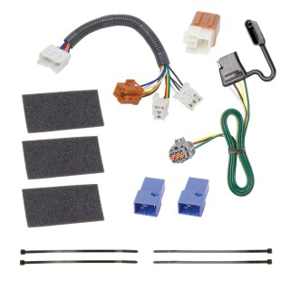 Custom Fit Trailer Hitch Wiring Harness (Plug & Play) Installation Hardware Installation Instructions 51147 118525 Pro Series Trailer Hitch Wiring 05-22 Nissan Frontier 09-12 Suzuki Equator Class 3 2" Tow Receiver Reese Tekonsha 05 06 07 08 09 10 Trailer Hitch w/ Wiring For 05-24 Nissan Frontier 09-12 Suzuki Equator Class 3 2" Tow Receiver Reese Tekonsha
