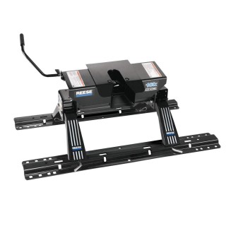 Reese Dual Jaw 16K 5th Wheel Hitch Base Rail Kit Brakets and Hardware 4 Pins and 4 Clips 30047 30035 Reese Reese Dual Jaw 16K Fifth Wheel Trailer Hitch Rails 1994-2004 Dodge Dakota Base Rail Kit 5th Wheel Brackets Hardware 94 95 96 97 98 99 00 01 02 03 0 Reese Dual Jaw 16K Fifth Wheel Trailer Hitch W/ Rails For 1994-2004 Dodge Dakota Base Rail Kit 5th Wheel Brackets Hardware