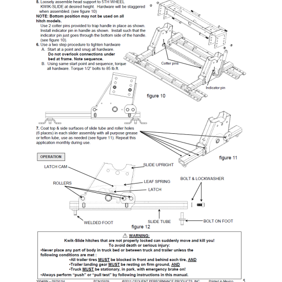 Reese Dual Jaw 16K 5th Wheel Hitch Fifth Wheel Kwik-Slide Slider Unit Base Rail Kit Brakets and Hardware4 Pins and 4 Clips 30047A 30048 30035 Reese Reese Dual Jaw 16K Fifth Wheel Trailer Hitch Kwik Slide Slider and Rails 1975 - 2016 Ford F100 150 250 35 Reese Dual Jaw 16K Fifth Wheel Trailer Hitch w/ Kwik Slide Slider and Rails For 1975 - 2016 Ford F100 150 250 350 450 Truck Base Rail Kit 5th Wheel Brackets Hardware