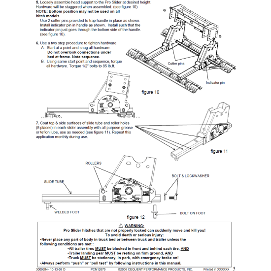 Reese 15K Fifth Wheel Trailer Hitch w/ Slider and Rails For 2004-2015 Nissan Titan Base Rail Kit 5th Wheel Brackets Hardware Reese 15K Fifth Wheel Trailer Hitch w/ Slider and Rails For 2004-2015 Nissan Titan Base Rail Kit 5th Wheel Brackets Hardware
