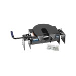Reese 15K Fifth Wheel Trailer Hitch w/ Slider and Rails For 2004-2015 Nissan Titan Base Rail Kit 5th Wheel Brackets Hardware Reese 15K Fifth Wheel Trailer Hitch w/ Slider and Rails For 2004-2015 Nissan Titan Base Rail Kit 5th Wheel Brackets Hardware
