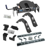 Reese 15K Fifth Wheel Trailer Hitch W/ Rails For 2004-2015 Nissan Titan Base Rail Kit 5th Wheel Brackets Hardware Reese 15K Fifth Wheel Trailer Hitch W/ Rails For 2004-2015 Nissan Titan Base Rail Kit 5th Wheel Brackets Hardware