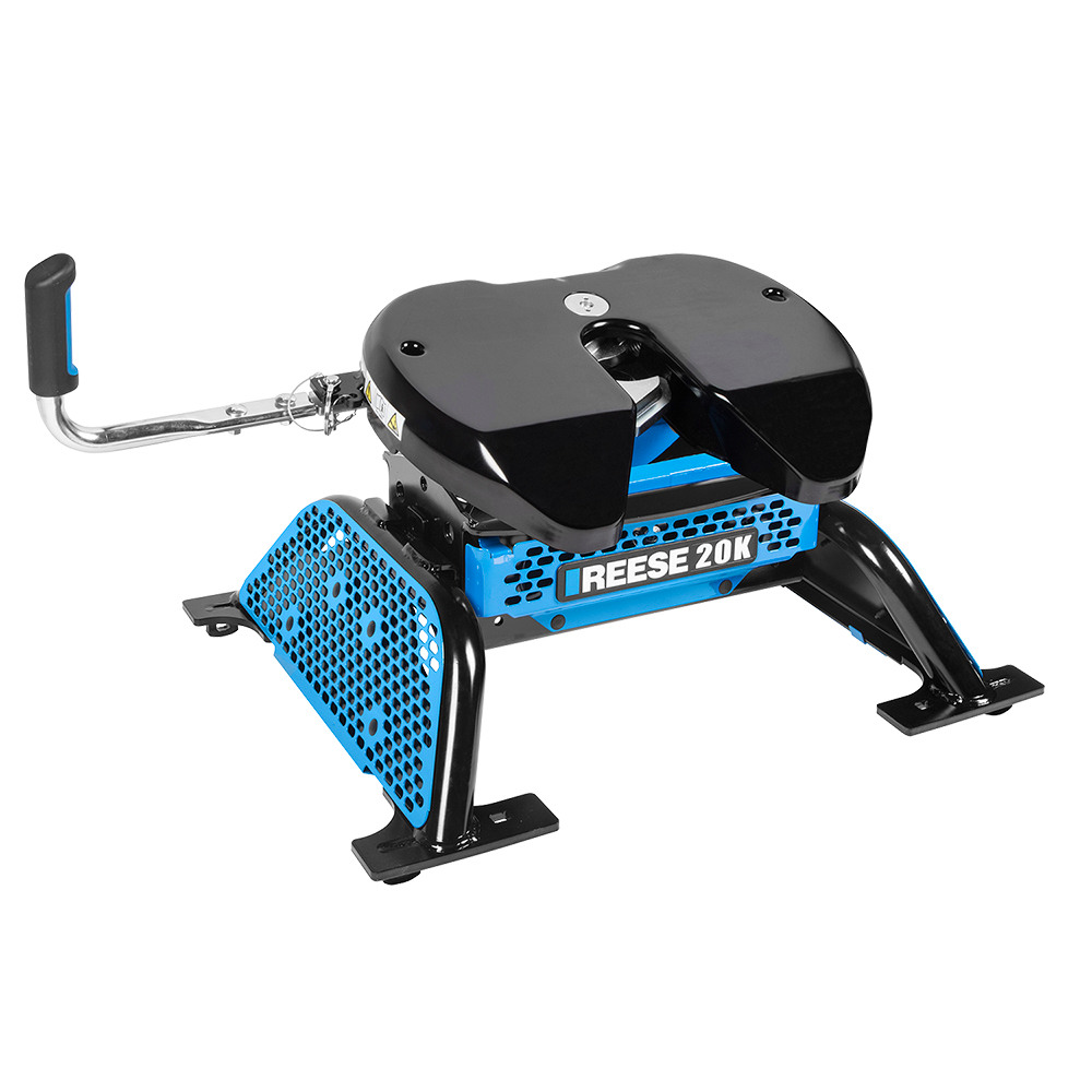 Reese M5 5th Wheel Hitch 20K Base Rail Kit Brakets and Hardware 4 Pins and 4 ClipsAdaptor Bracket 58405 30928 30035 58405 Reese Reese M5 20K Talon Jaw Fifth Wheel Trailer Hitch Rails 2004-2015 Nissan Titan Base Rail Kit 5th Wheel Brackets Hardware 04 05 Reese M5 20K Talon Jaw Fifth Wheel Trailer Hitch W/ Rails For 2004-2015 Nissan Titan Base Rail Kit 5th Wheel Brackets Hardware