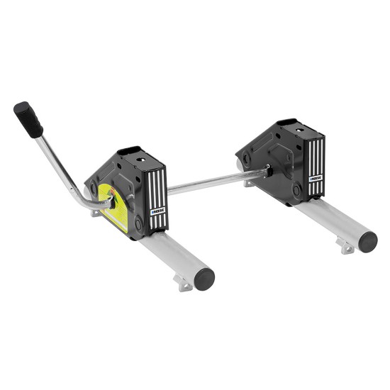 50024 Reese Fifth Wheel Trailer Hitch Round Tube Slider Unit 20000 lbs. Capacity Reese Fifth Wheel Round Tube Slider For 5th Wheels Rated up to 20K Fits Industry Standard Above Bed Rail Kit by Reese Pro Series Husky Curt Valley