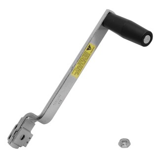 501110 Fulton Trailer Winch Accessory Handle 10 inch 501110 Replacement Part Trailer Winch Handle 10 in.