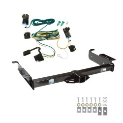 Trailer Hitch w/ Wiring For 03-14 Chevrolet Express GMC Savana 1500 03-24 2500 3500 Class 3 2" Tow Receiver Reese Tekonsha Trailer Hitch w/ Wiring For 03-14 Chevrolet Express GMC Savana 1500 03-24 2500 3500 Class 3 2" Tow Receiver Reese Tekonsha