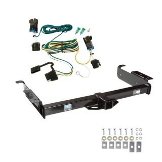 Custom Fit Trailer Hitch Wiring Harness (Plug & Play) Installation Hardware Installation Instructions 51023 118392 Reese Trailer Hitch Wiring 03-14 Chevrolet Express GMC Savana 1500 03-22 2500 3500 Class 3 2" Tow Receiver Reese Tekonsha 03 04 05 Trailer Hitch w/ Wiring For 03-14 Chevrolet Express GMC Savana 1500 03-24 2500 3500 Class 3 2" Tow Receiver Reese Tekonsha